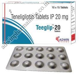 Teeglip 20mg Tablets