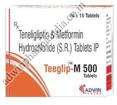 Teeglip-M 500mg Tablets