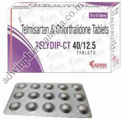 Telydip-CT 40/12.5 mg Tablets