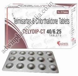 Telydip-CT 40/6.25 mg Tablets