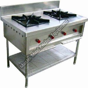 2 Burner Gas Range