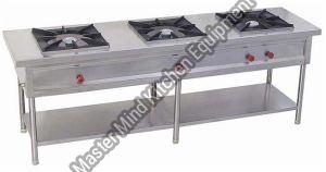 Three Burner Gas