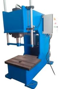 C Type Hydraulic Press Power Operated Machine