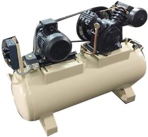 Double Piston Air Compressor