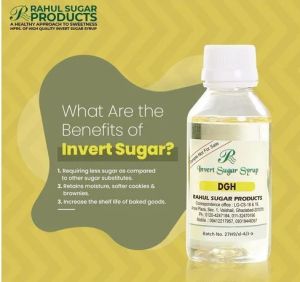 80 Brix Transparent Color Invert Sugar Syrup