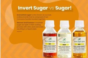 Invert Sugar Syrup For Energy Drinks