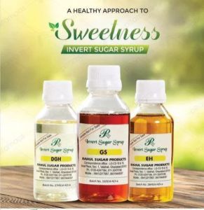 Invert Sugar Syrup For Glucose Flavour Drink