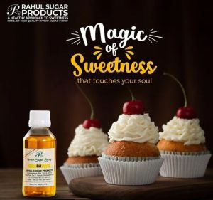 Invert Sugar Syrup for Cupcakes