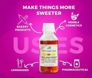 Invert Sugar Syrup for Herbal Cosmetics
