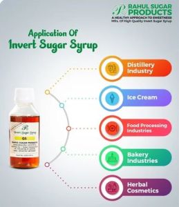 Non Alcoholic Grade Invert Sugar Syrup