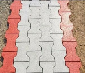 Interlocking Paving Blocks
