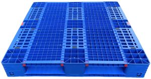 170mm 4 Way HDPE Injection Moulded Pallet 1200 Mm X 1200 Mm SIP-M24-1212NH