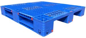 170mm 4 Way HDPE Injection Moulded Pallet 1200 Mm X 1200 Mm SIP-M24-1212NH