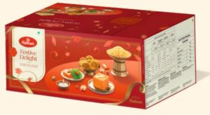 850gm Festive Delight Diwali Celebration Gift Pack