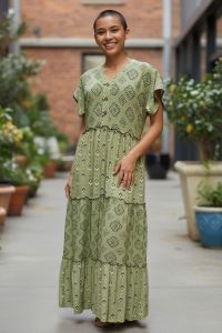 Ladies Rayon Gown