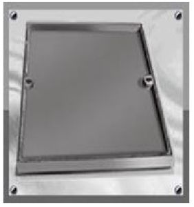 300x300 Double Seal Heavy Duty Recessed Top Manhole Cover