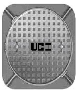Solid Top Circuular Frame Manhole Cover