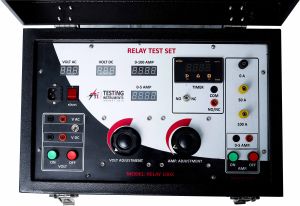Relay 100X Secondary Injection Test Set