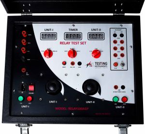 RELAY100A1P Secondary Injection Test Set