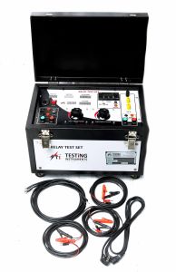Relay 100X Secondary Injection Test Set
