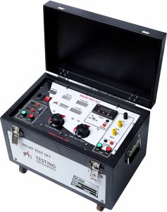 Relay 100X Secondary Injection Test Set