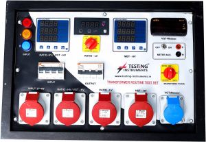 Portable Transformer Routine Test Set