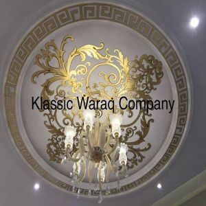 Ceiling Gold Leafing Services