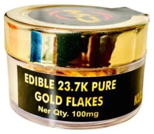 Edible Gold Flakes