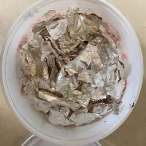 Edible Silver Flakes