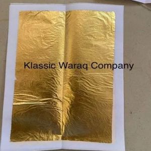 Gold Foil Sheets