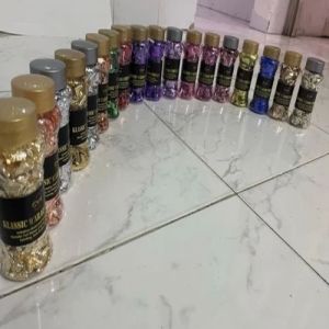 Imitation Metallic Leaf