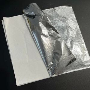 Imitation Silver Leaf