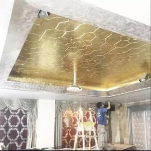 Interior Decor Gold Leafing Services