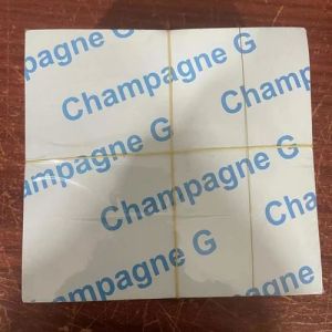 Italian Champagne Gold Leaf