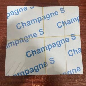 Italian Champagne Silver Leaf