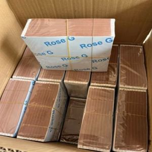 Italian Rose Gold Leaf