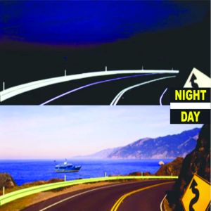 Crash Barrier Safelight Radium Paint