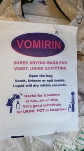 Disposable Vomit Gel Bags
