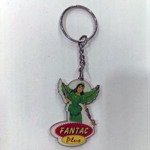 Custom Acrylic Character Keychain