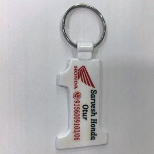 Custom Acrylic Number 1 Keychain
