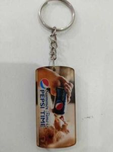 Custom Acrylic Rectangular Keychain