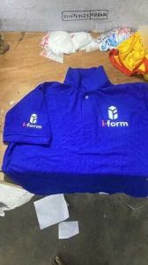 Custom Logo Polo T-Shirt