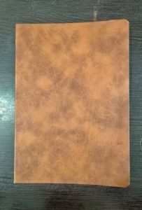Executive Tan Faux Leather Diary