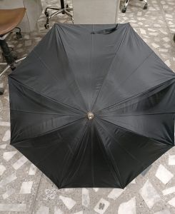 Plain Black Umbrella