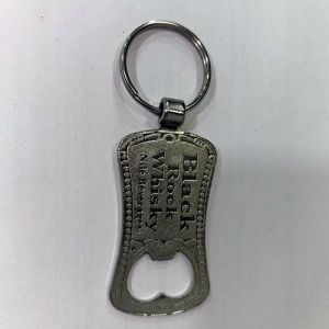 Stainless Steel Bottle Opener Keychain