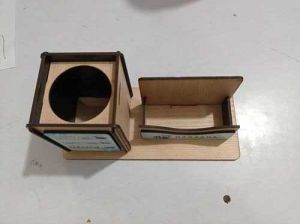 Wooden Desktop Stand