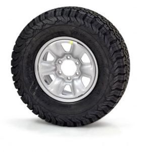 Security Vehicle Wheel