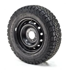 Complete Vehicle Wheel
