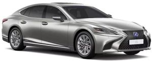 Lexus Ls 460 Runflat Tire Systems