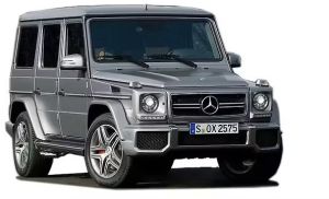 Mercedes Benz G 55 Runflat Tire Systems